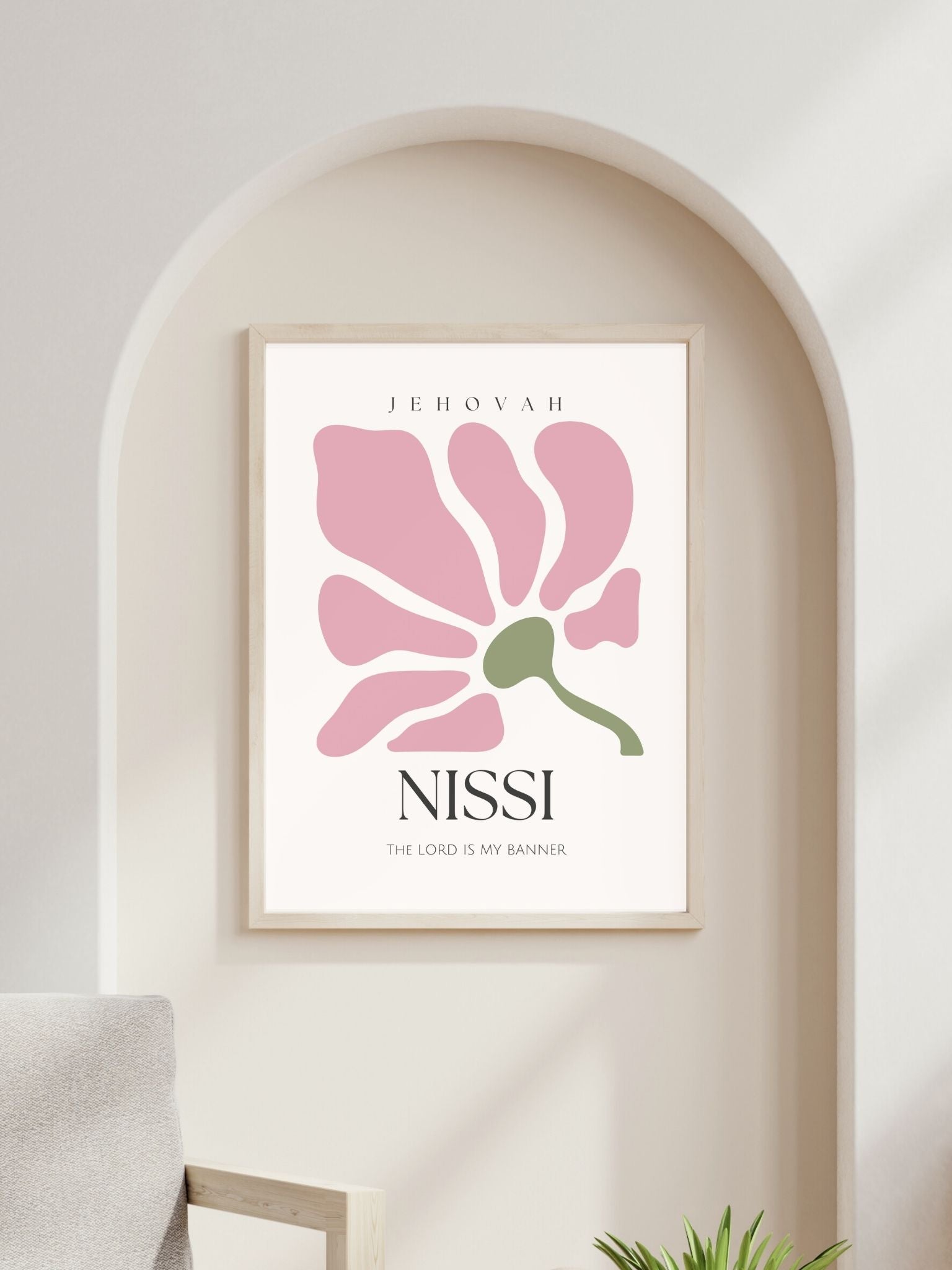 Poster 'Jehovah Nissi'