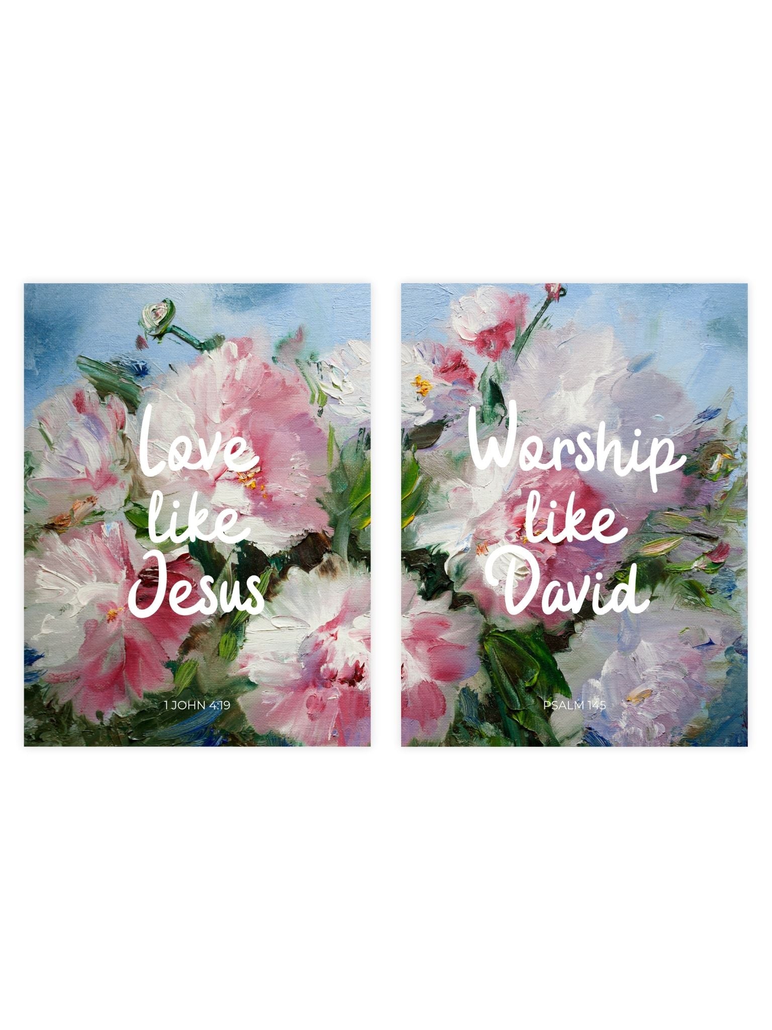 Poster set 'Love & Worship'