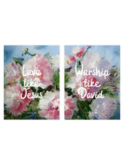 Poster set 'Love & Worship'