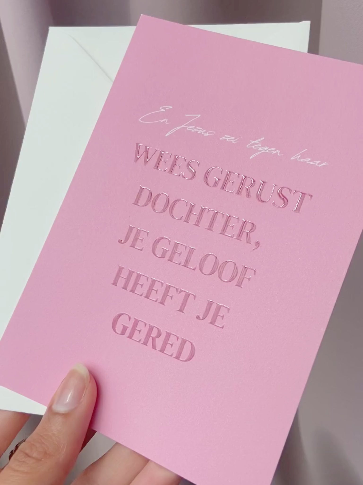 Video laden: christelijke kaart doop bekering 