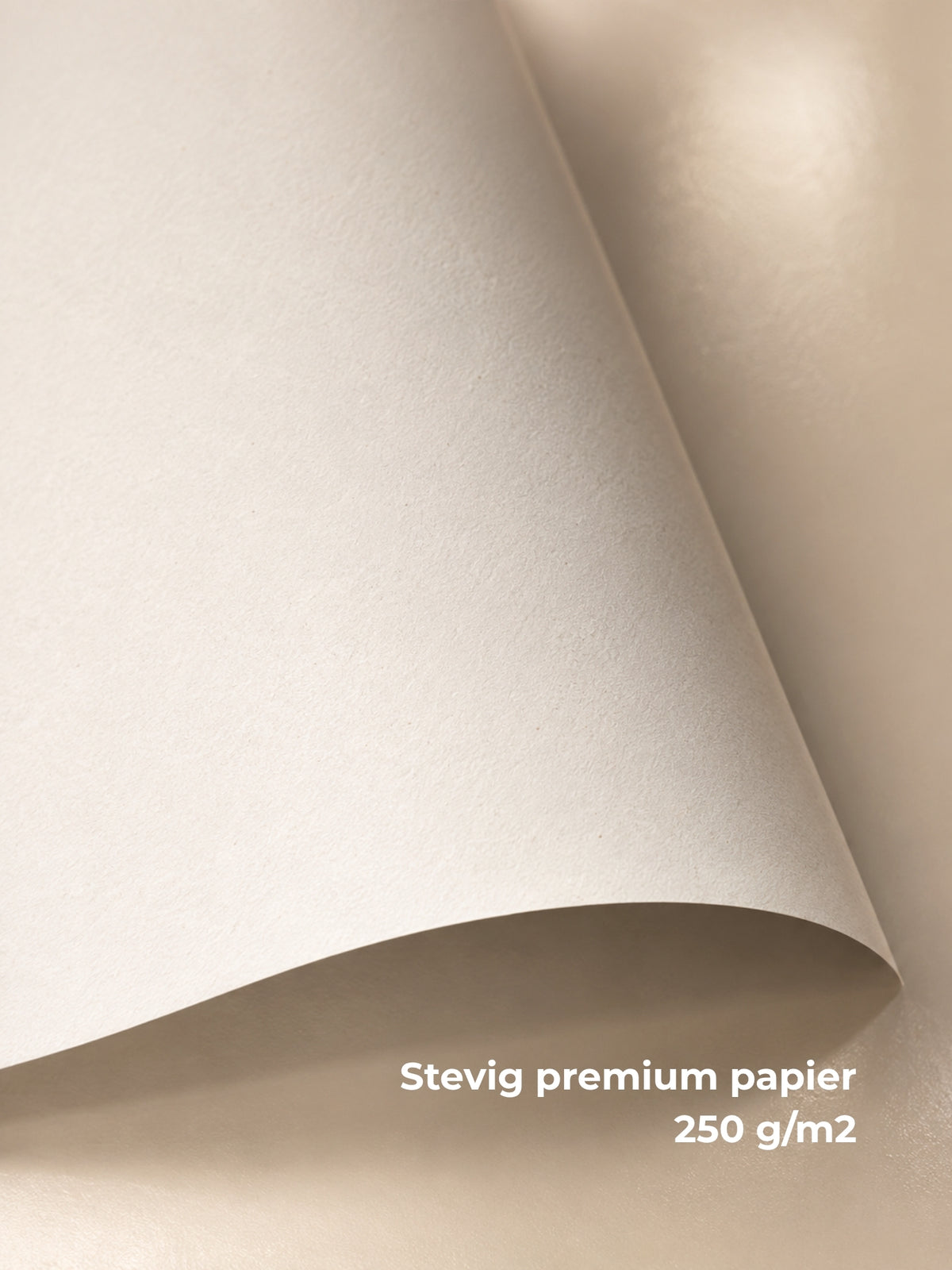 Custom Poster 'God So Loved The World' - Beige